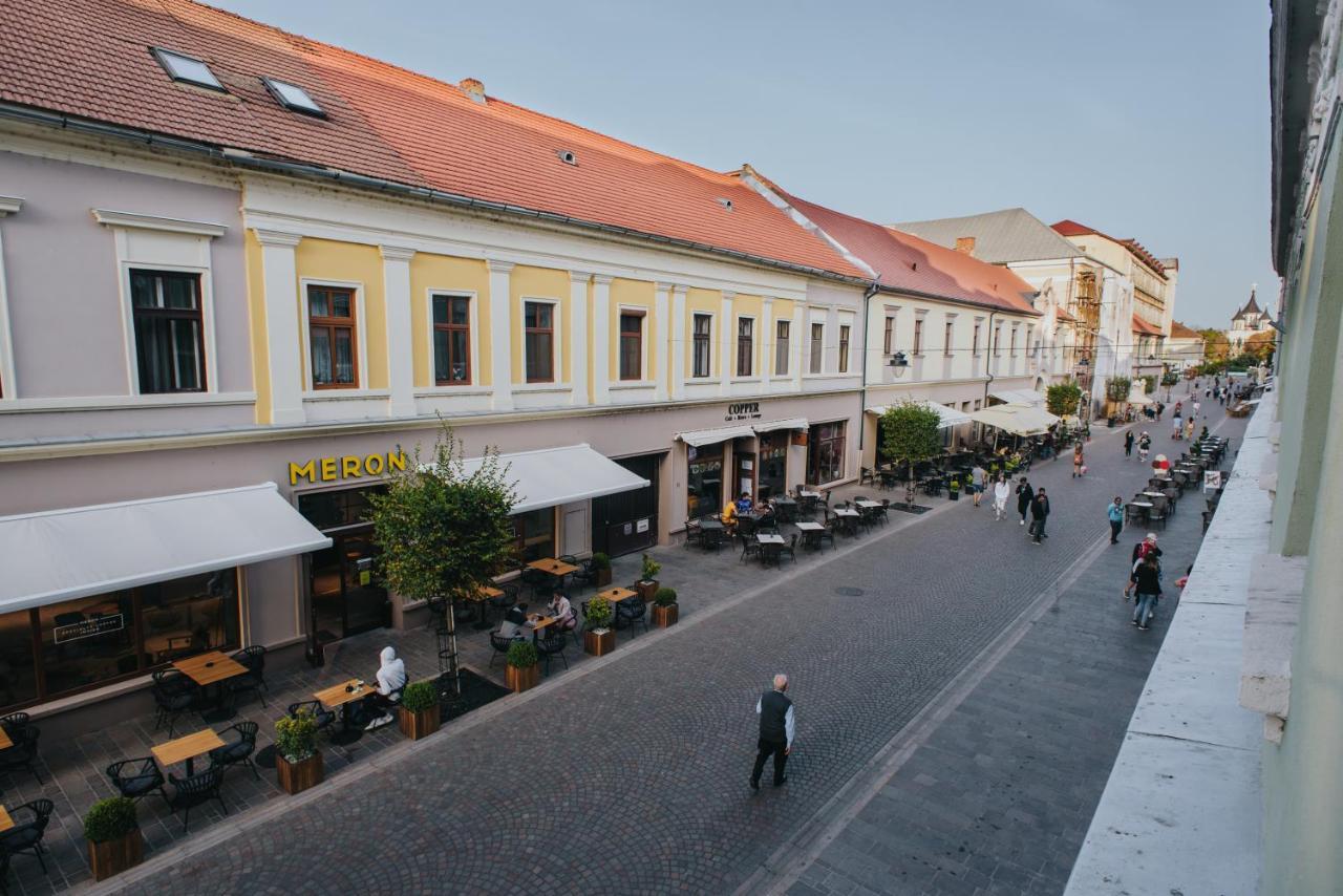 Noo'Vo Central Apartaments Oradea Exterior foto