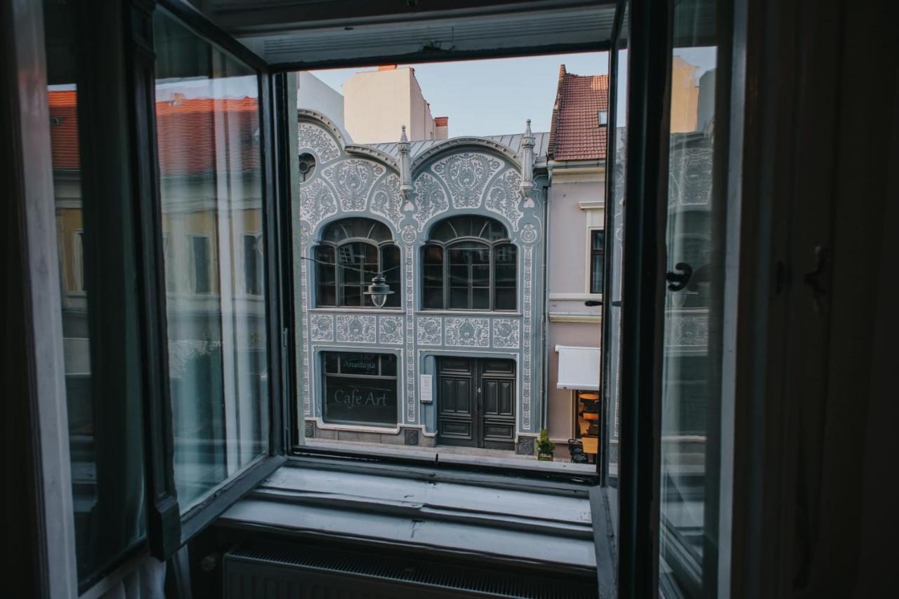 Noo'Vo Central Apartaments Oradea Exterior foto